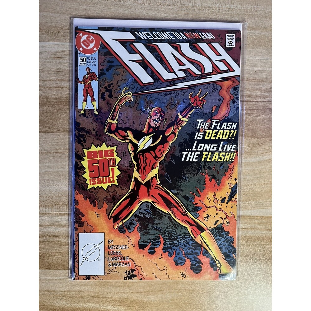 FLASH‎ #50 DC COMIC 1991